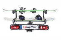 Porta esquís de bola TOWCAR ANETO